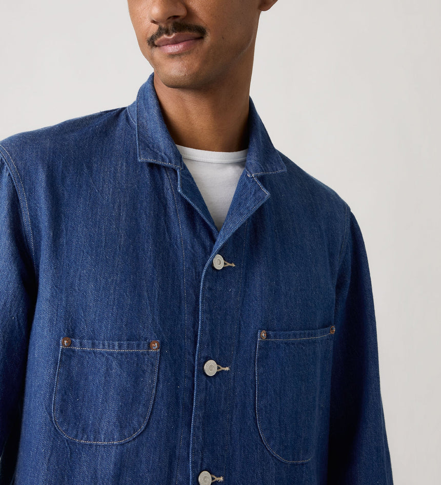 Main 4 - Levi's® Vintage Clothing Men's 19th Century Sack Coat - 0052Y0000