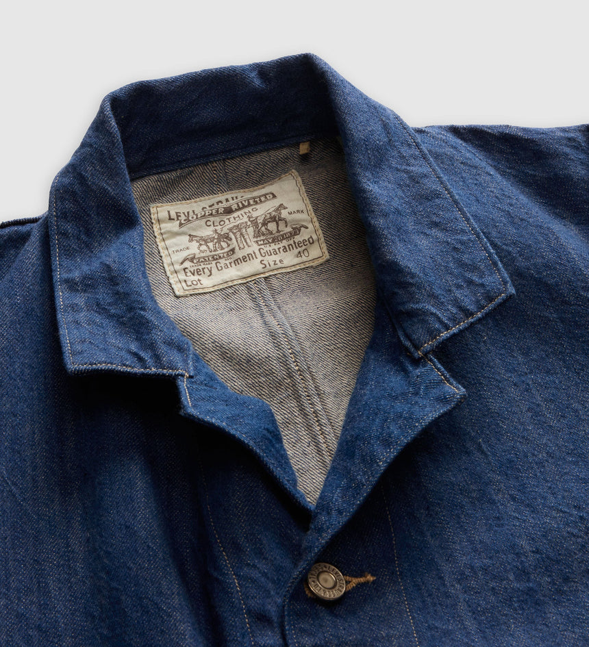 Main 7 - Levi's® Vintage Clothing Men's 19th Century Sack Coat - 0052Y0000