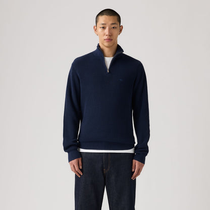 Thumbnail 1 - Levi's® Men's Housemark Quarter Zip Sweater - 0058U0000