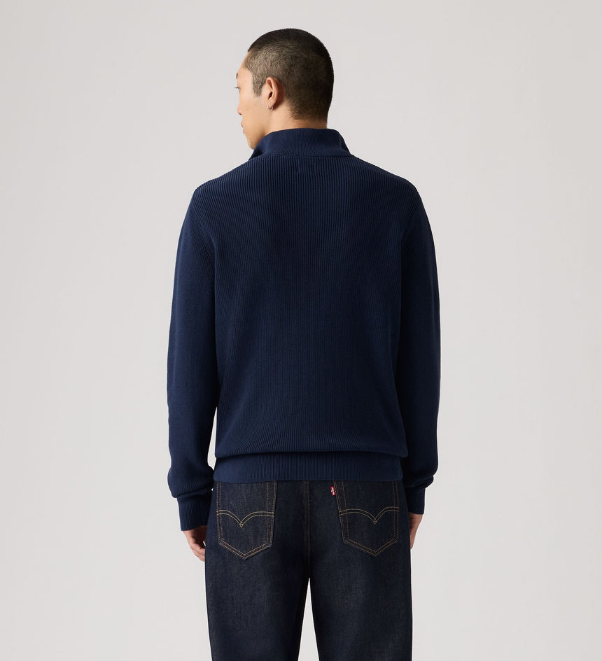 Main 2 - Levi's® Men's Housemark Quarter Zip Sweater - 0058U0000