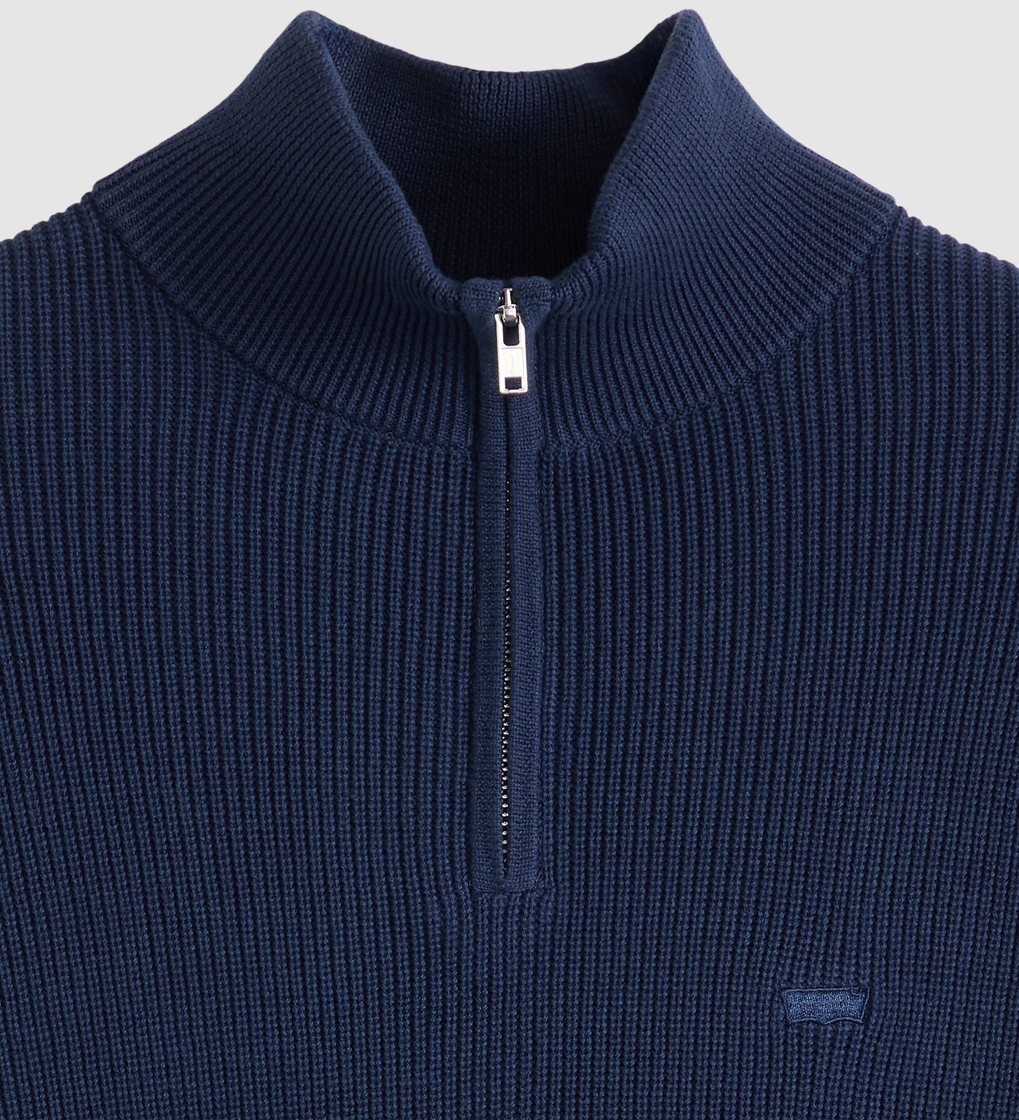 Main 6 - Levi's® Men's Housemark Quarter Zip Sweater - 0058U0000