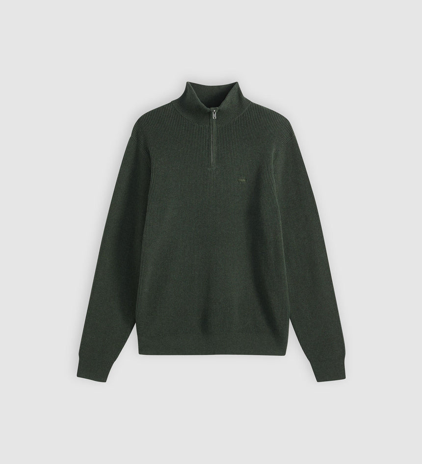 Main 6 - Levi's® Men's Housemark Quarter Zip Sweater - 0058U0001