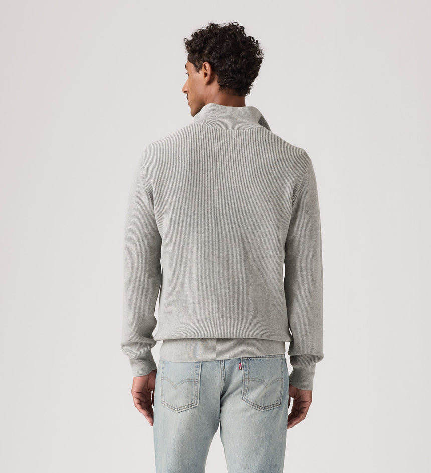 Main 2 - Levi's® Men's Housemark Quarter Zip Sweater - 0058U0002