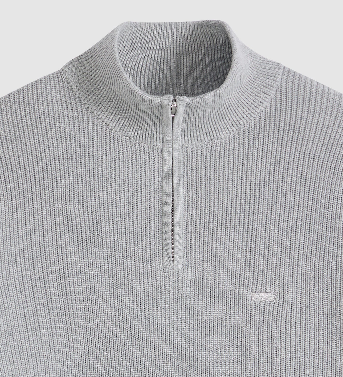 Main 6 - Levi's® Men's Housemark Quarter Zip Sweater - 0058U0002