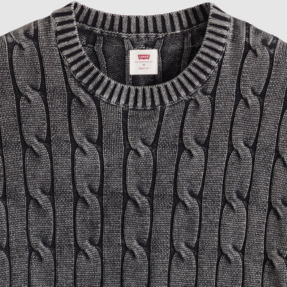 Thumbnail 7 - Levi's® Men's Carmel Cable Crew Sweater - 0058W0002