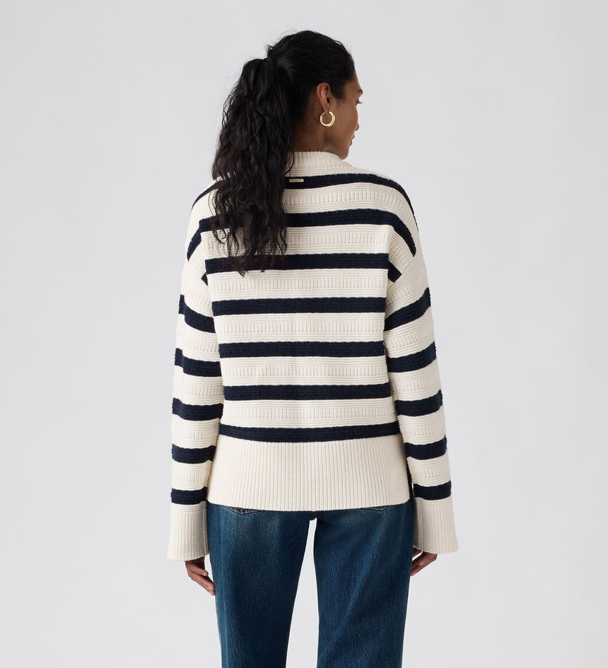 Main 2 - Levi's® Women's Candide Crewneck Sweater - 0059N0005