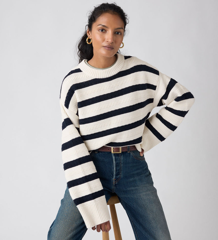 Main 3 - Levi's® Women's Candide Crewneck Sweater - 0059N0005