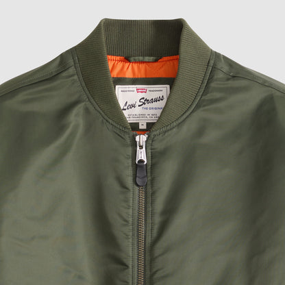 Thumbnail 6 - Levi's® Men's MA-1 Bomber Jacket - 005AL0001