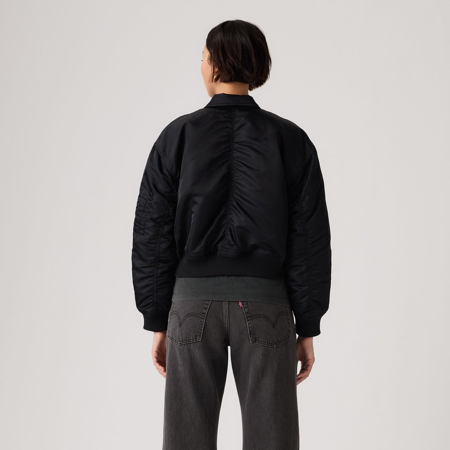 Levi's® Women's Bowie Cropped Bomber Jacket