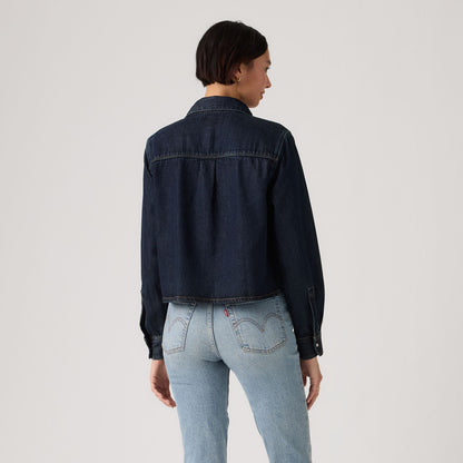 Thumbnail 2 - Levi's® Women's Logan Shacket - 005DW0000