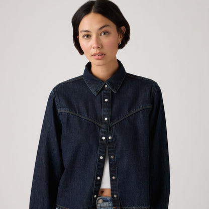 Thumbnail 4 - Levi's® Women's Logan Shacket - 005DW0000