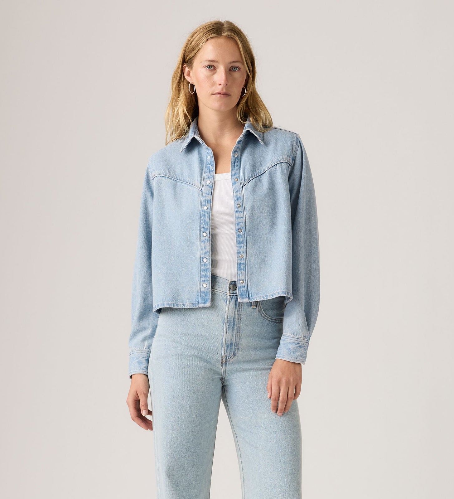 Main 1 - Levi's® Women's Logan Shacket - 005DW0001