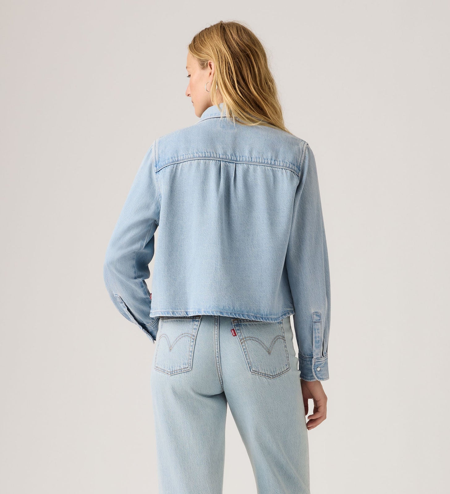 Main 2 - Levi's® Women's Logan Shacket - 005DW0001