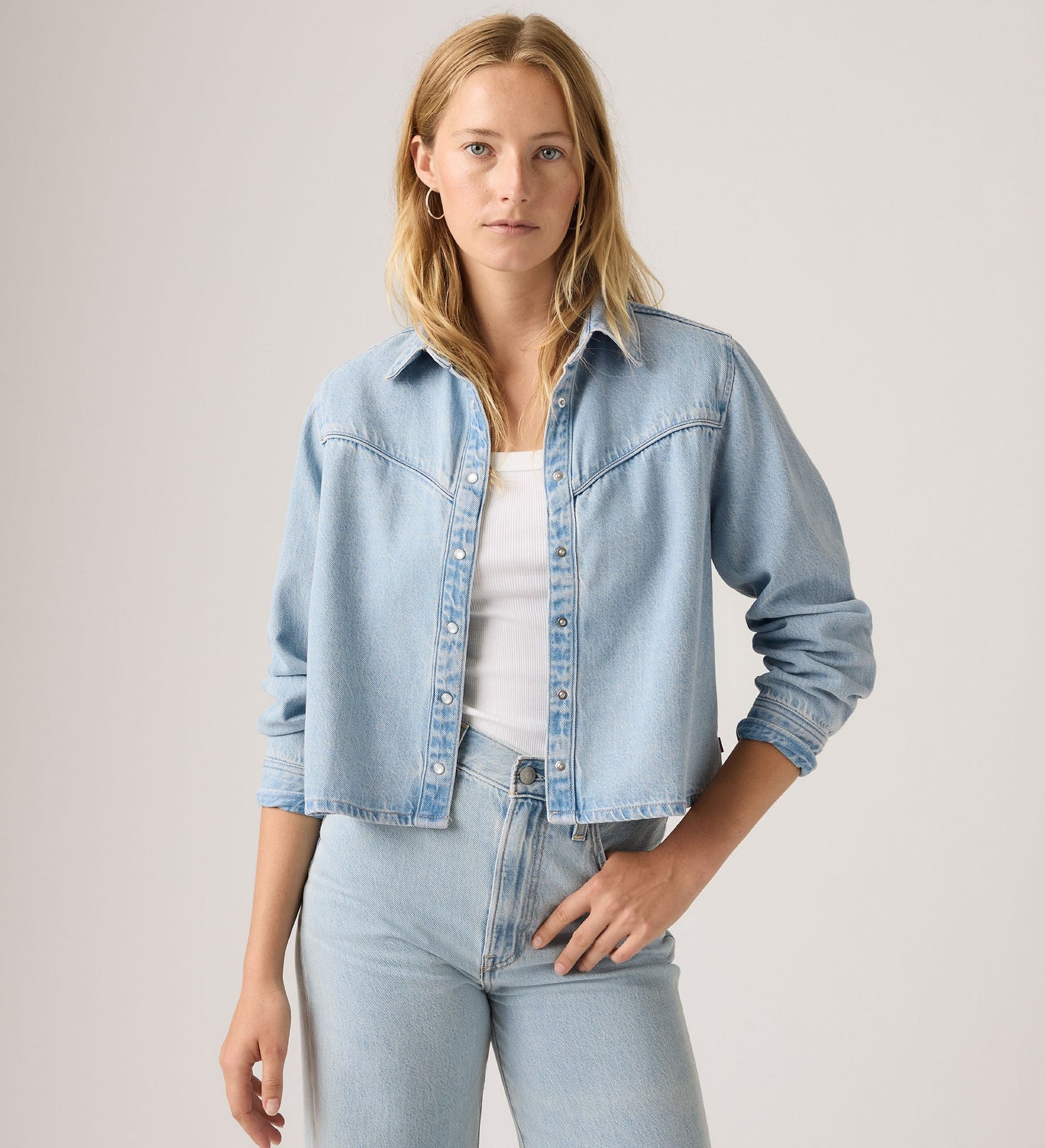 Main 3 - Levi's® Women's Logan Shacket - 005DW0001