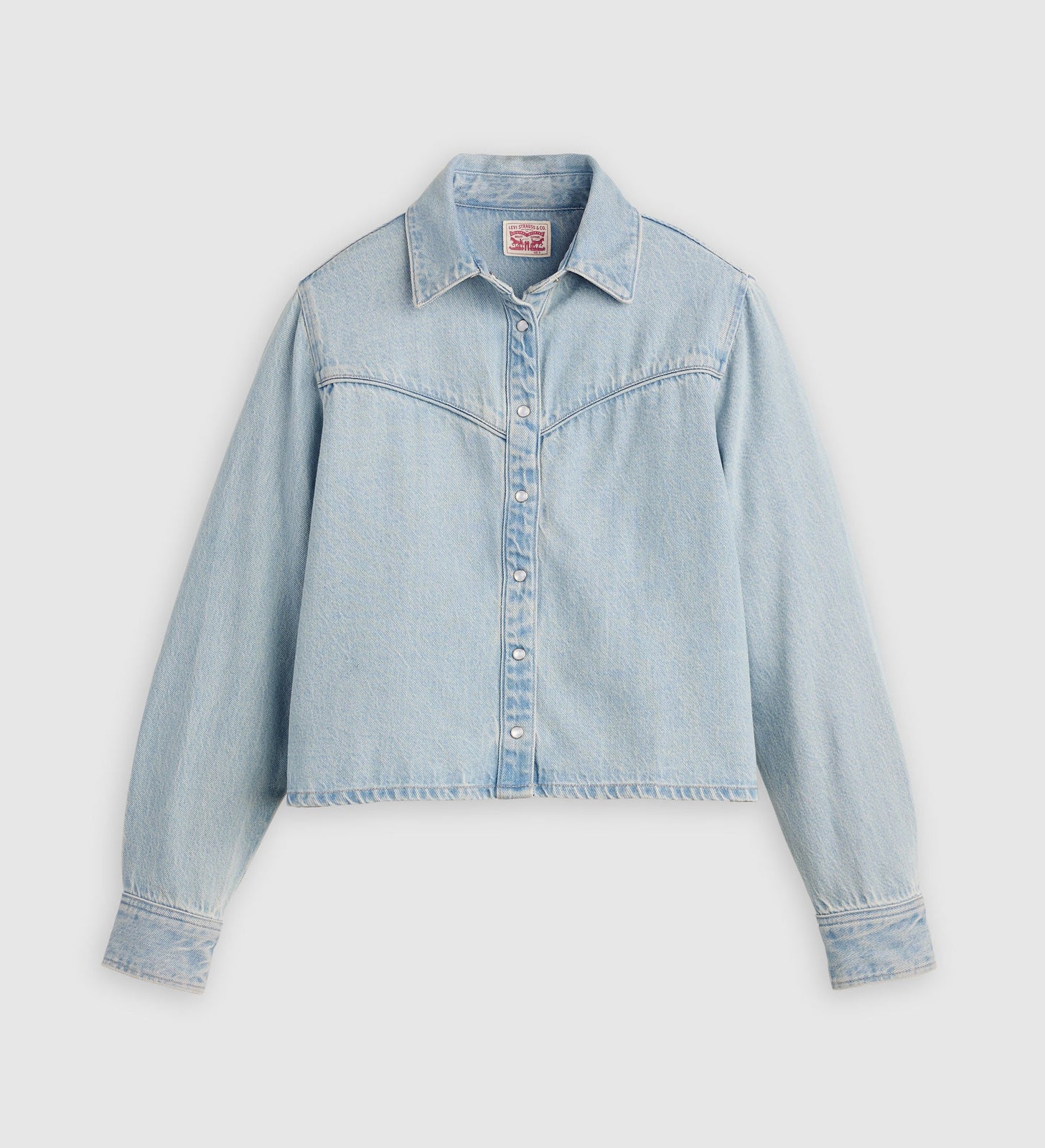 Main 5 - Levi's® Women's Logan Shacket - 005DW0001