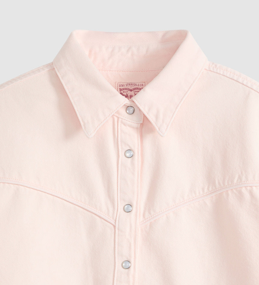 Main 6 - Levi's® Women's Logan Shacket - 005DW0005