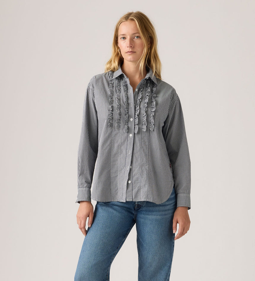 Main 1 - Levi's® Women's Novelty Harlie BF Shirt - 005DX0000