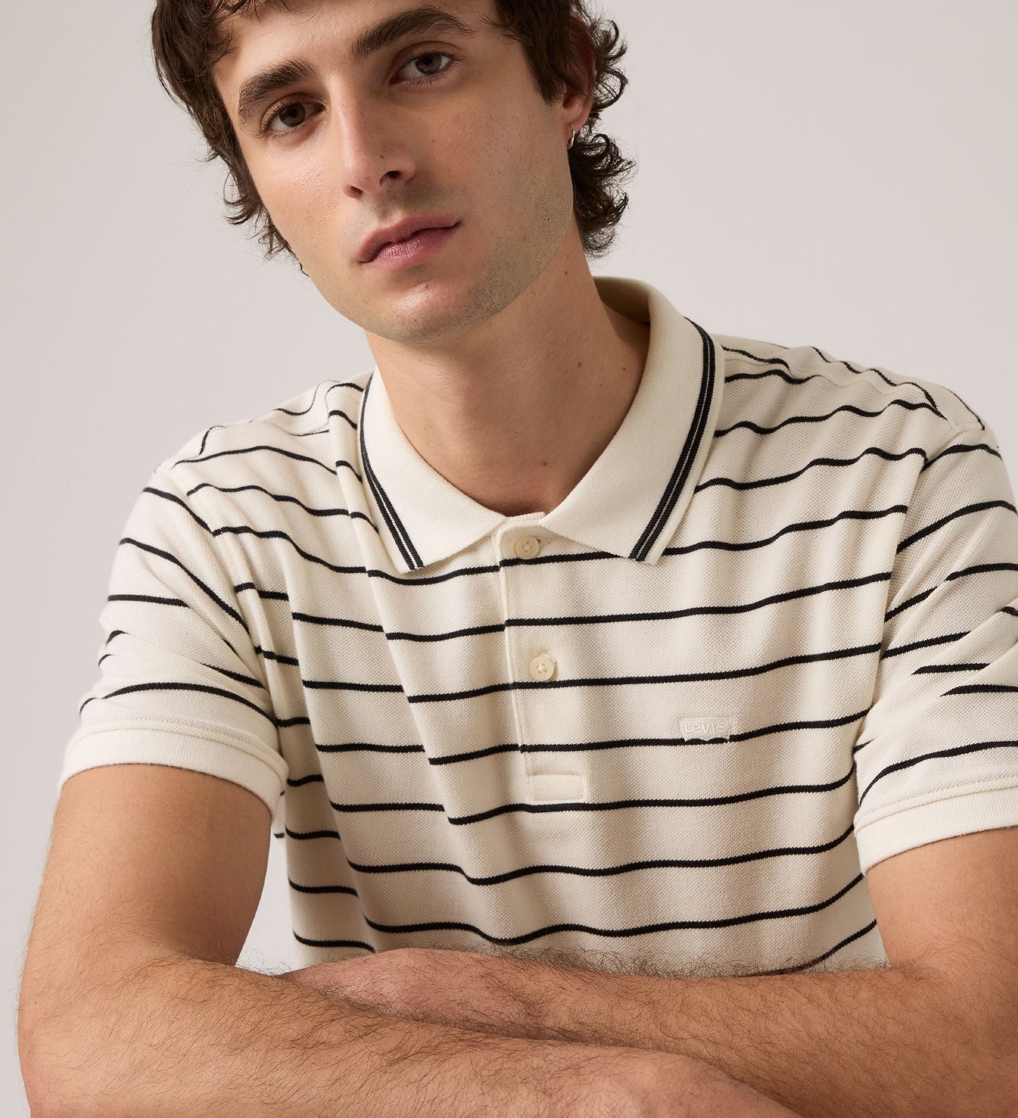 Main 4 - Levi's® Men's Original Polo - 005FM0012