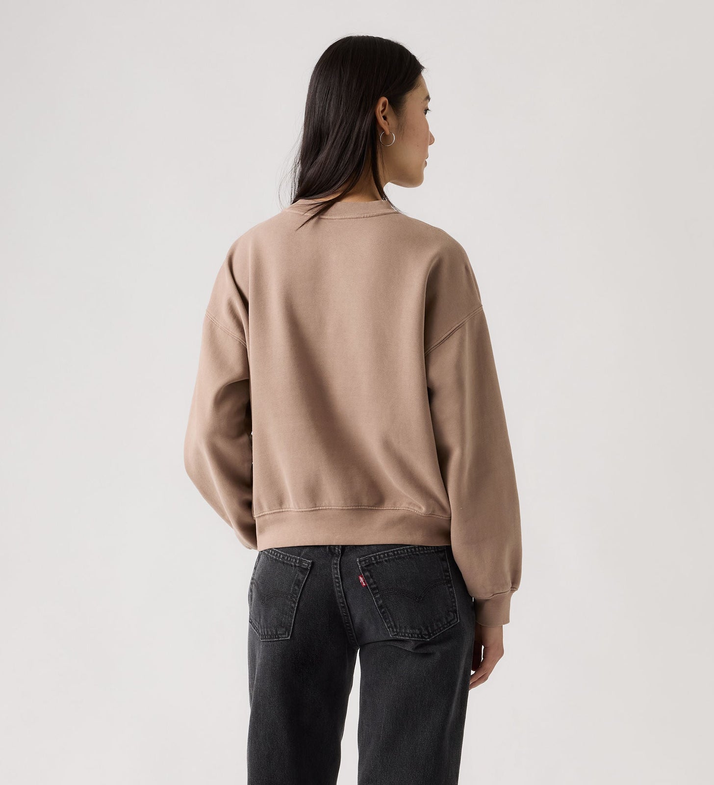 Main 2 - Levi's® Women's Vintage Boxy Sweatshirt - 005I90001
