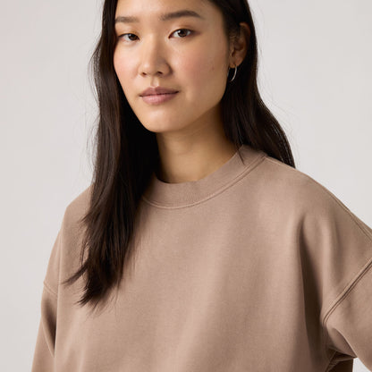 Thumbnail 4 - Levi's® Women's Vintage Boxy Sweatshirt - 005I90001