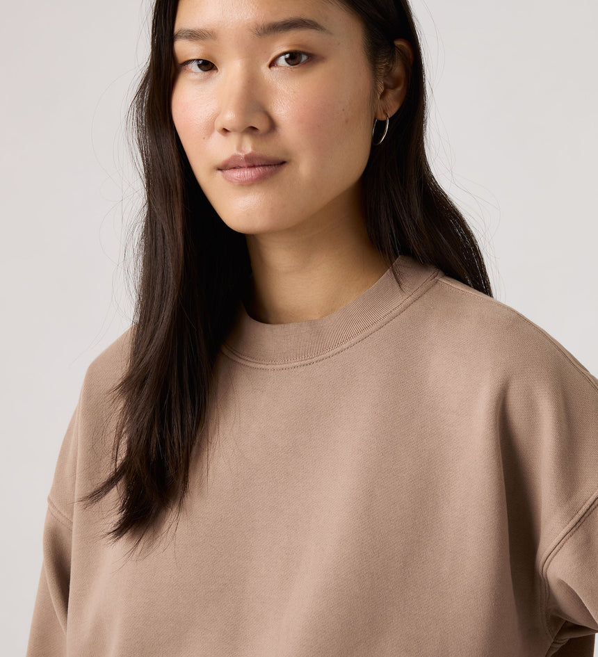 Main 4 - Levi's® Women's Vintage Boxy Sweatshirt - 005I90001