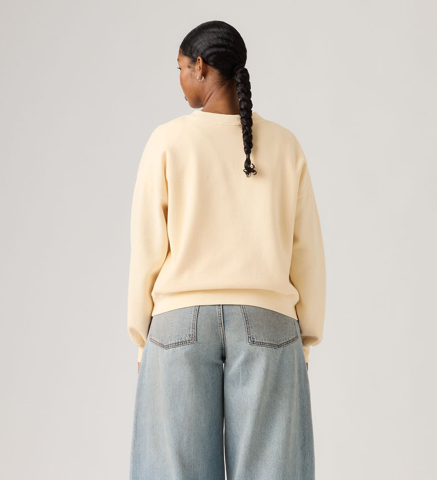 Main 2 - Levi's® Women's Vintage Boxy Sweatshirt - 005I90005