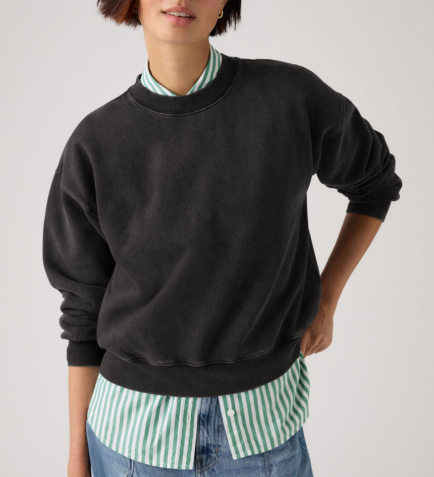 Main 4 - Levi's® Women's Vintage Boxy Sweatshirt - 005I90009