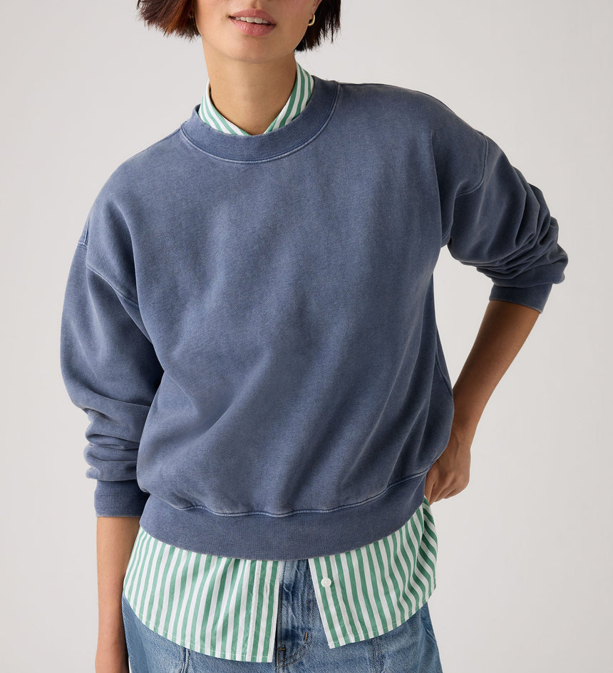 Main 4 - Levi's® Women's Vintage Boxy Sweatshirt - 005I90010