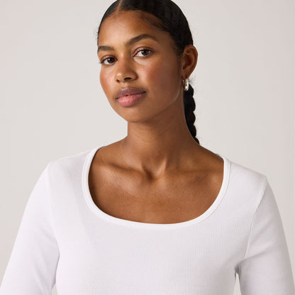Thumbnail 4 - Levi's® Women's Essential Square Neck Long-Sleeve Tee - 005IO0005