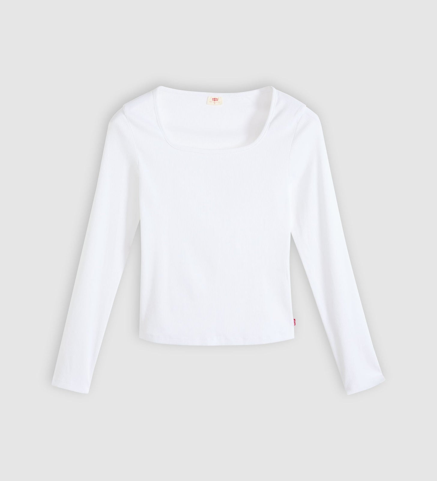 Main 5 - Levi's® Women's Essential Square Neck Long-Sleeve Tee - 005IO0005