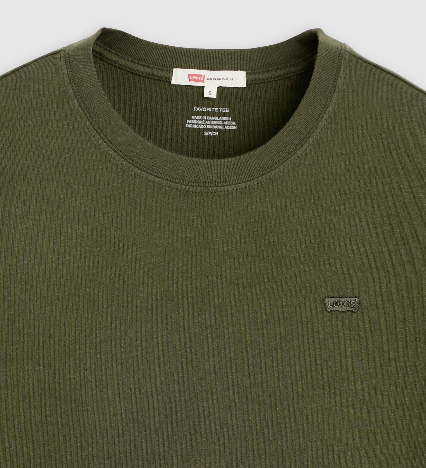 Main 6 - Levi's® Women's Favorite Cotton Tee - 005J20005