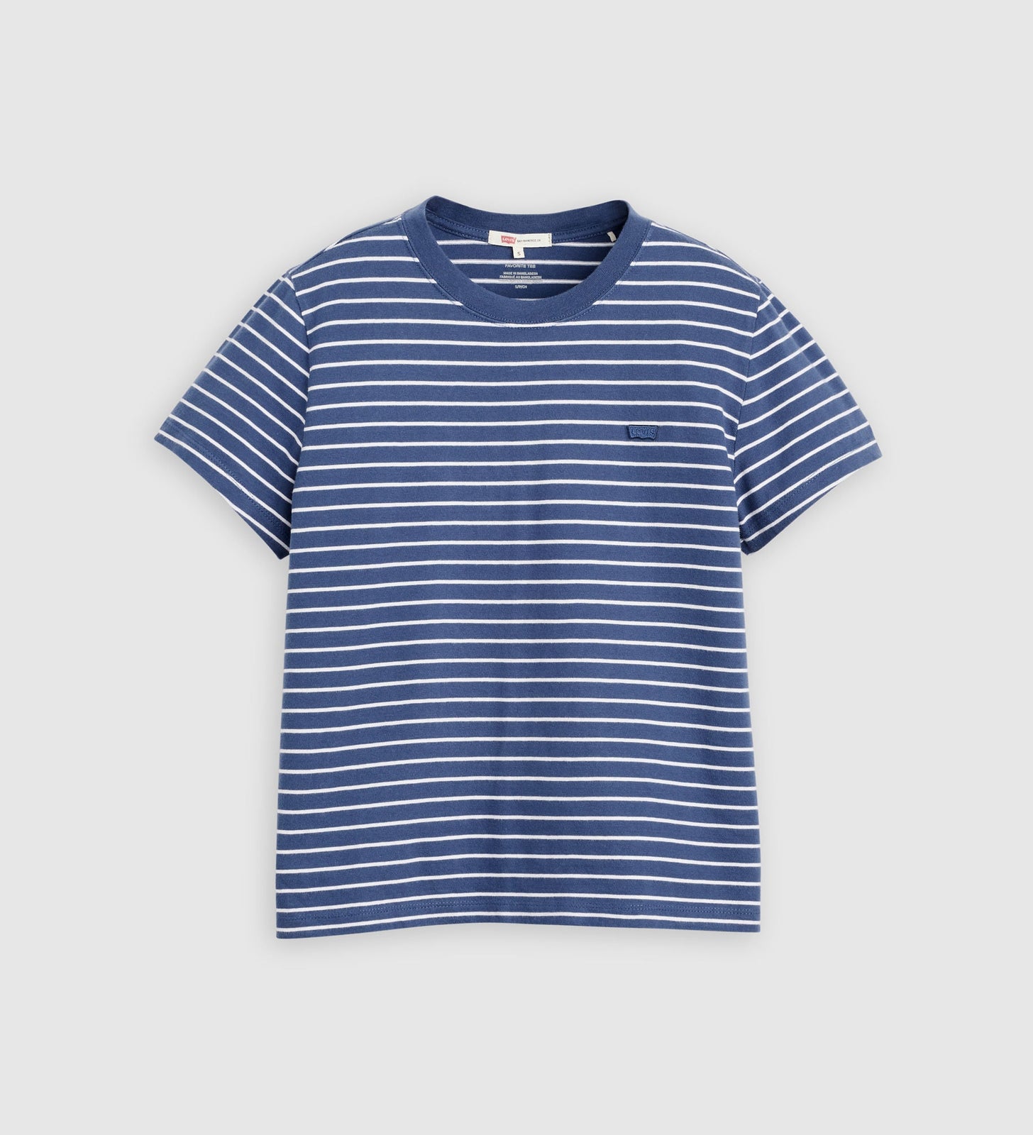 Main 5 - Levi's® Women's Favorite Cotton Tee - 005J20014