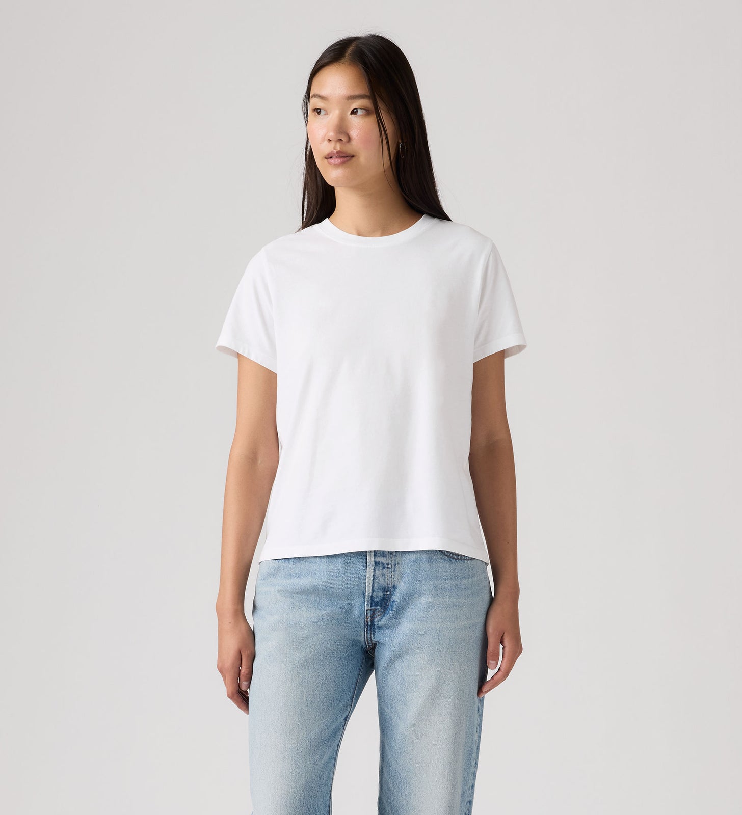 Main 1 - Levi's® Women's Favorite Cotton Tee - 005J20016