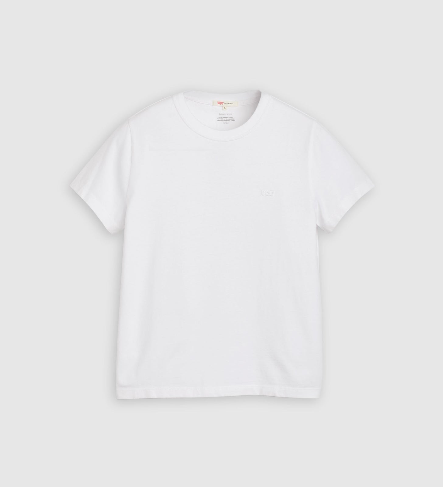 Main 5 - Levi's® Women's Favorite Cotton Tee - 005J20016