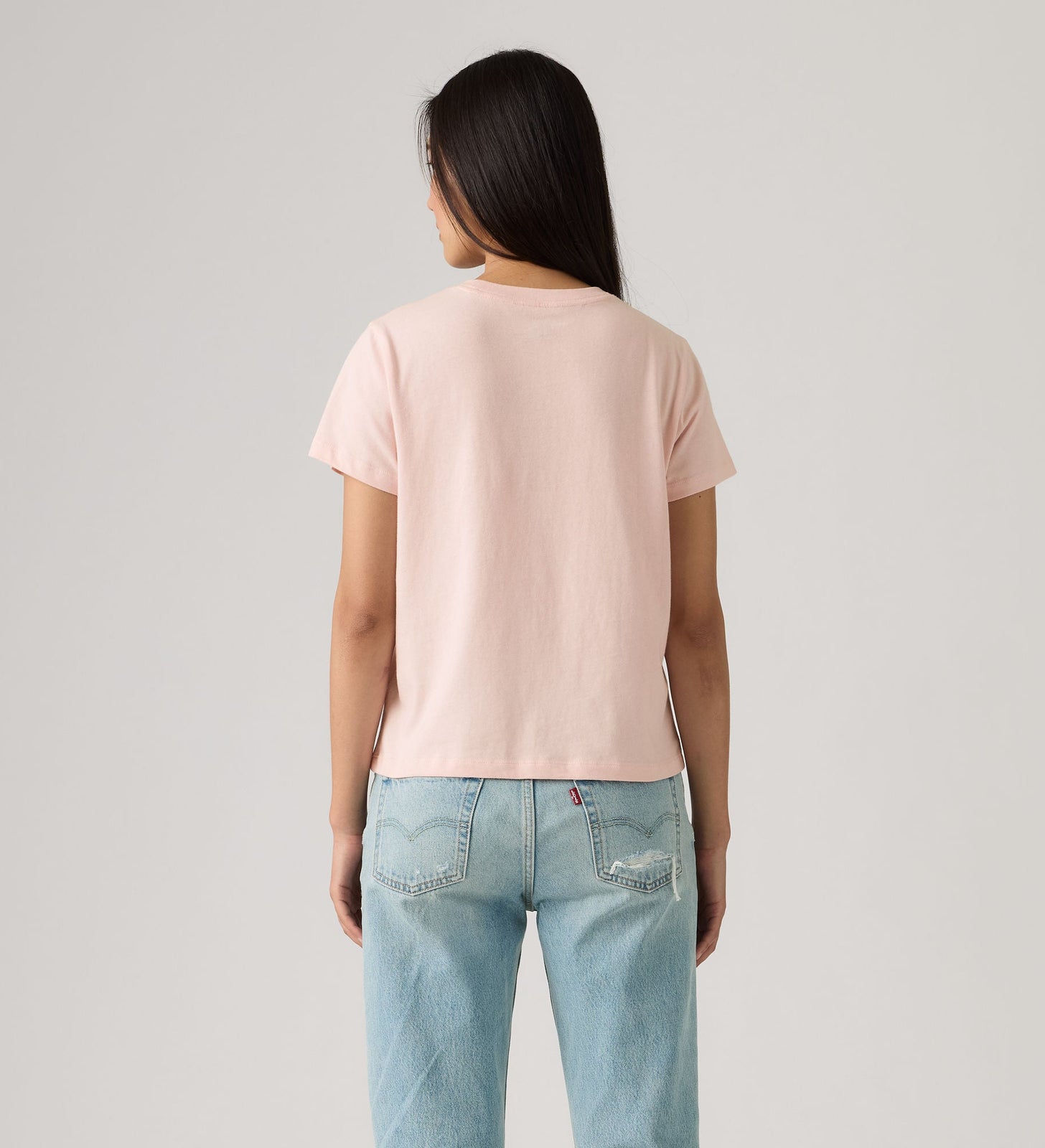 Main 2 - Levi's® Women's Favorite Cotton Tee - 005J20018