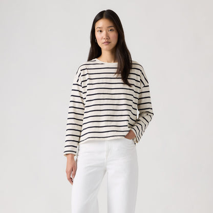 Thumbnail 1 - Levi's® Women's Julie Slub Long-Sleeve Tee - 005JU0002
