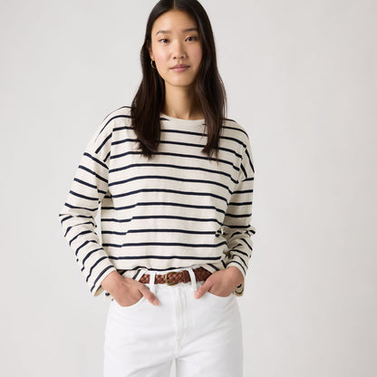 Thumbnail 3 - Levi's® Women's Julie Slub Long-Sleeve Tee - 005JU0002