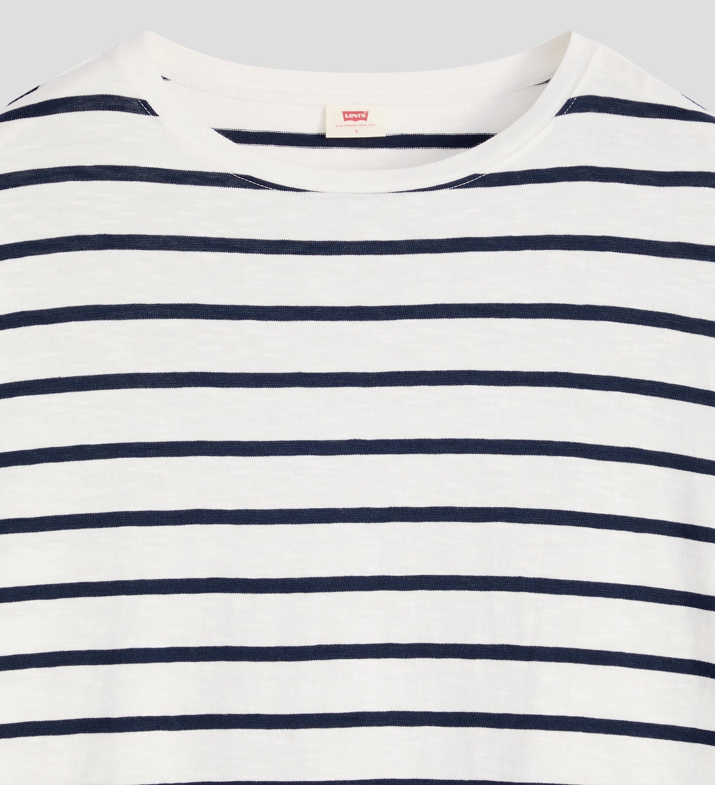 Main 6 - Levi's® Women's Julie Slub Long-Sleeve Tee - 005JU0002