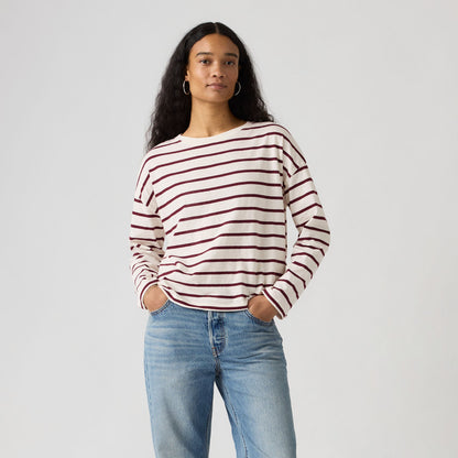 Thumbnail 1 - Levi's® Women's Julie Slub Long-Sleeve Tee - 005JU0006