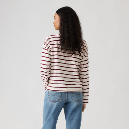 Thumbnail 2 - Levi's® Women's Julie Slub Long-Sleeve Tee - 005JU0006