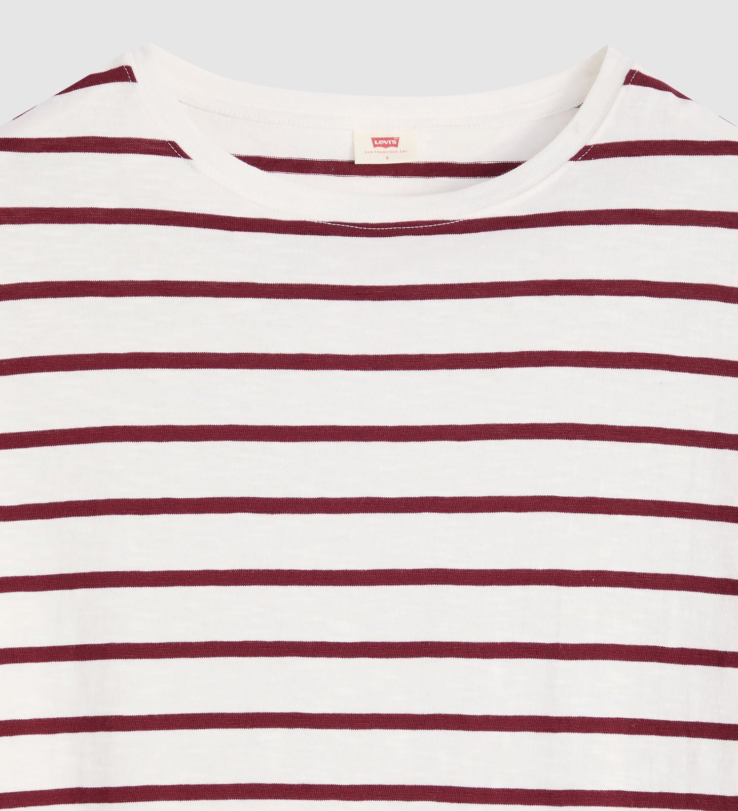 Main 6 - Levi's® Women's Julie Slub Long-Sleeve Tee - 005JU0006