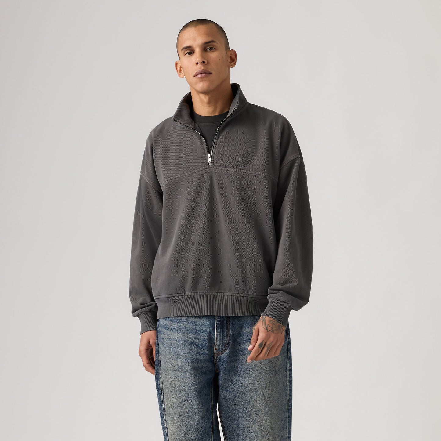 Levi's® Men's Marina Quarter-Zip Sweatshirt