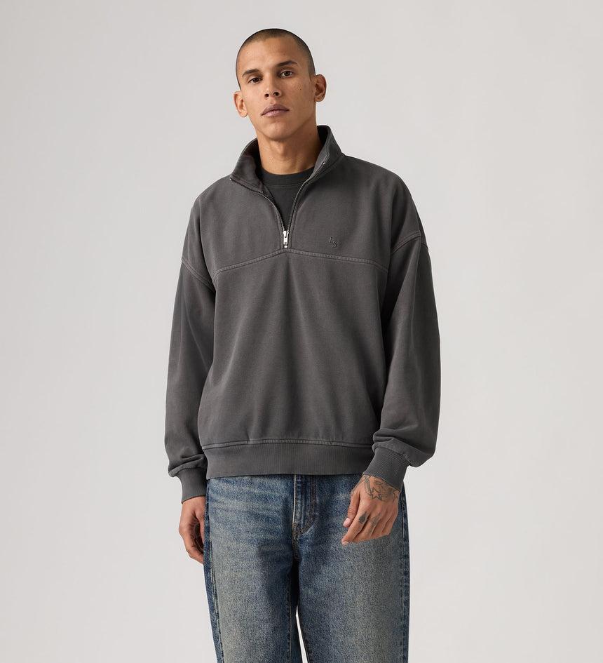 Main 1 - Levi's® Men's Marina Quarter-Zip Sweatshirt - 005K10004