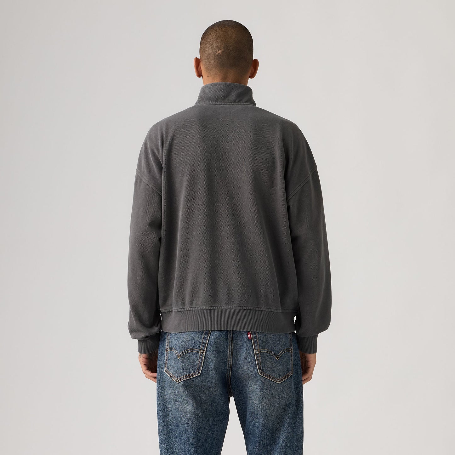 Levi's® Men's Marina Quarter-Zip Sweatshirt