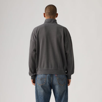 Thumbnail 2 - Levi's® Men's Marina Quarter-Zip Sweatshirt - 005K10004