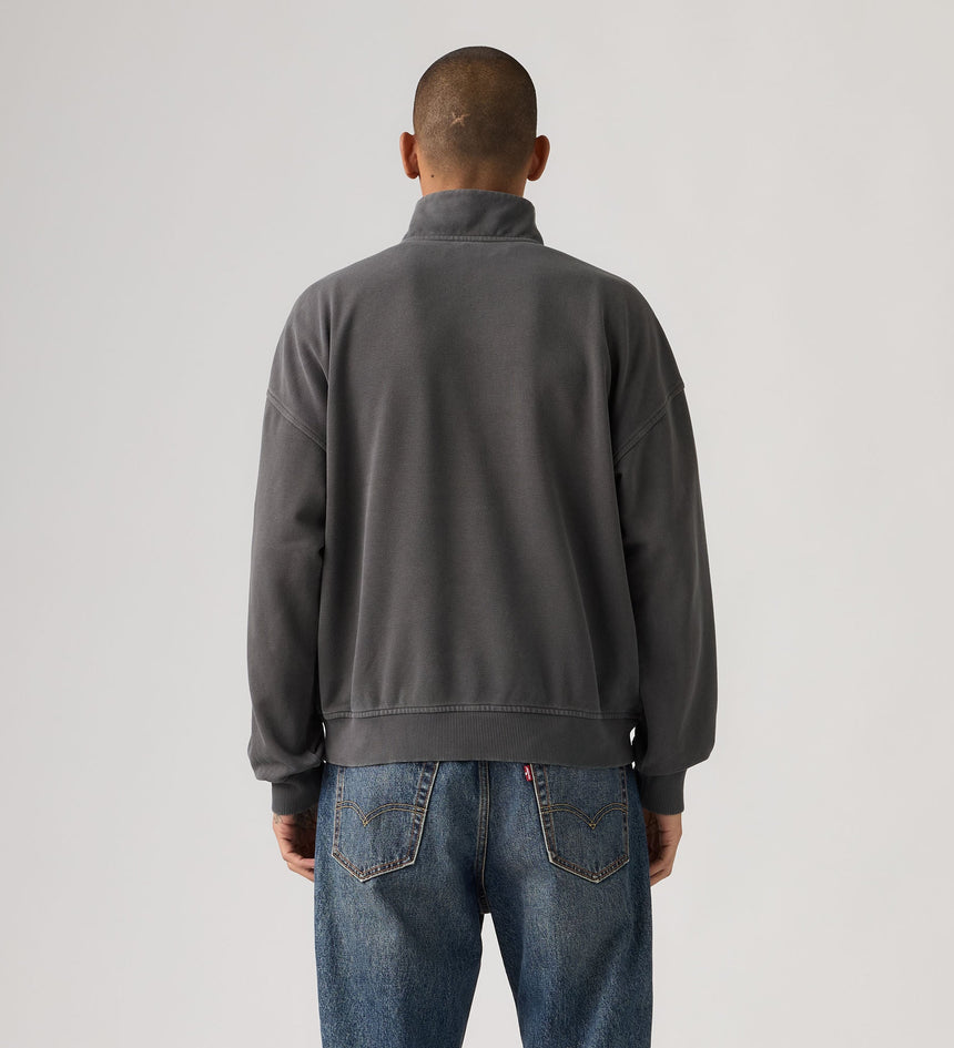 Main 2 - Levi's® Men's Marina Quarter-Zip Sweatshirt - 005K10004