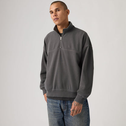 Thumbnail 3 - Levi's® Men's Marina Quarter-Zip Sweatshirt - 005K10004