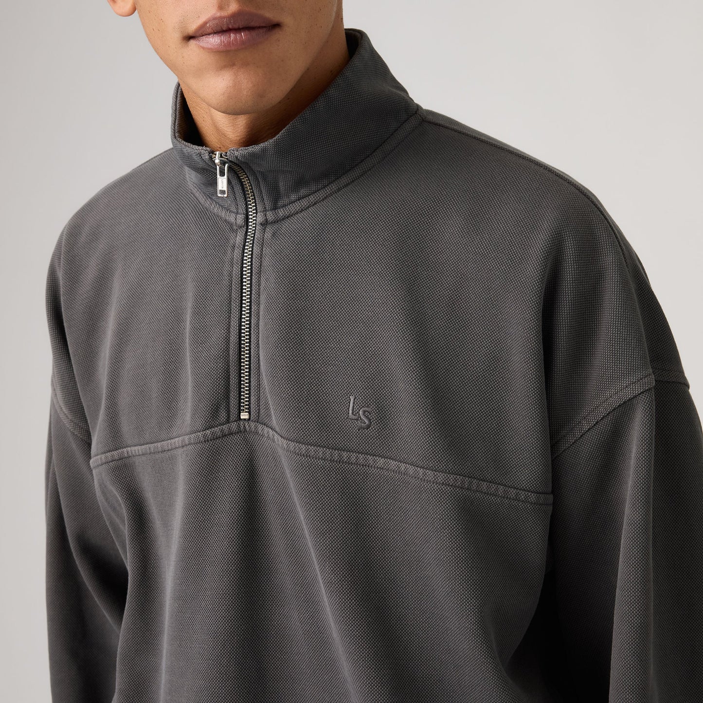 Levi's® Men's Marina Quarter-Zip Sweatshirt