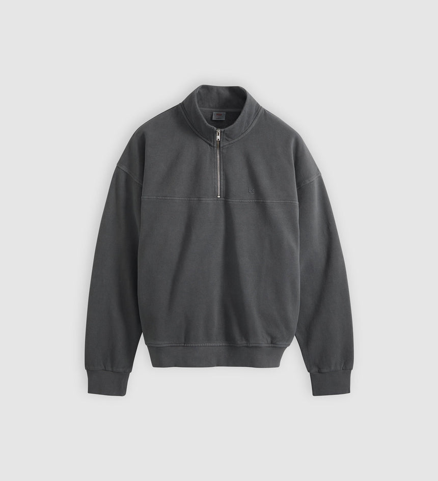 Main 5 - Levi's® Men's Marina Quarter-Zip Sweatshirt - 005K10004