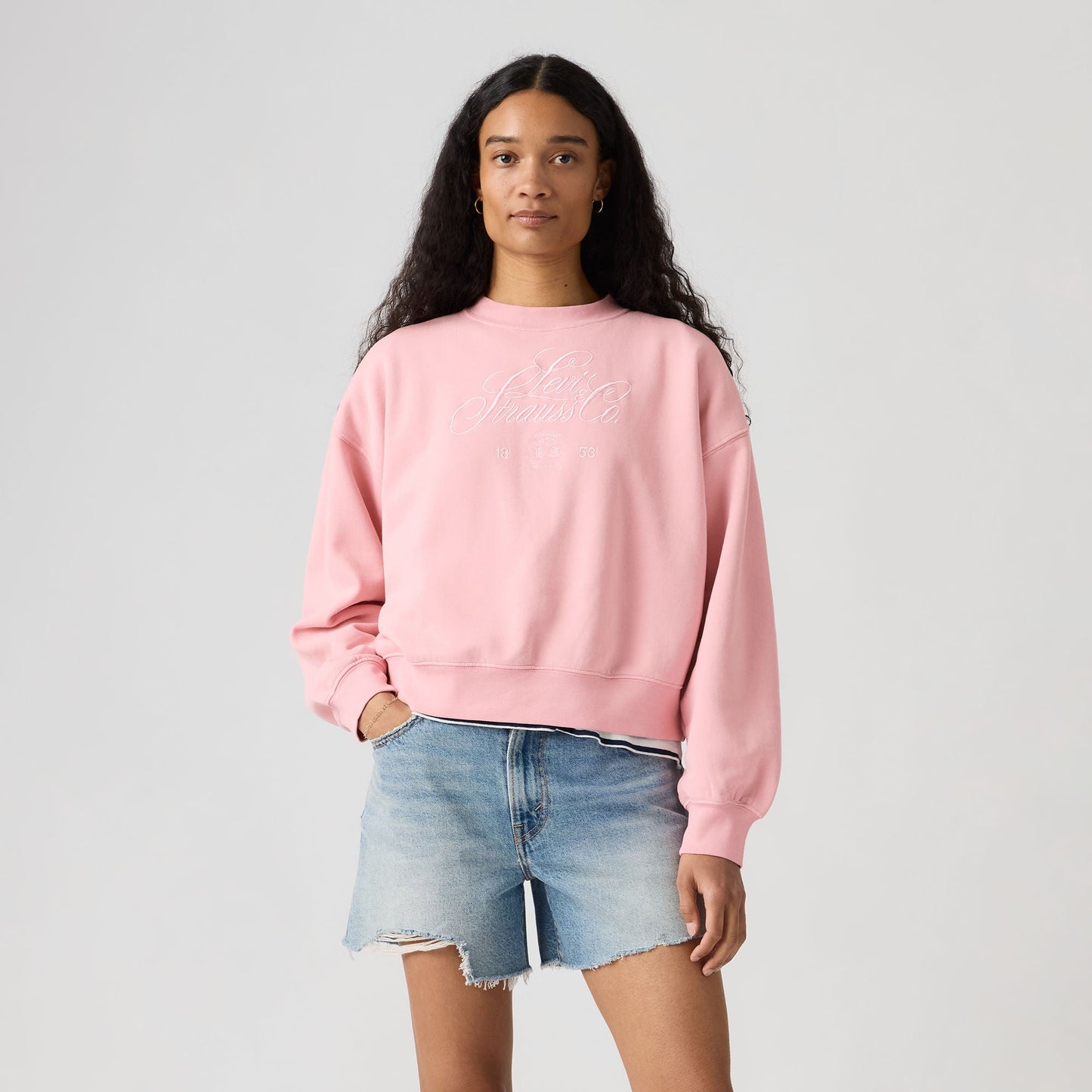 Levi's® Women's Graphic Vintage Boxy Sweatshirt